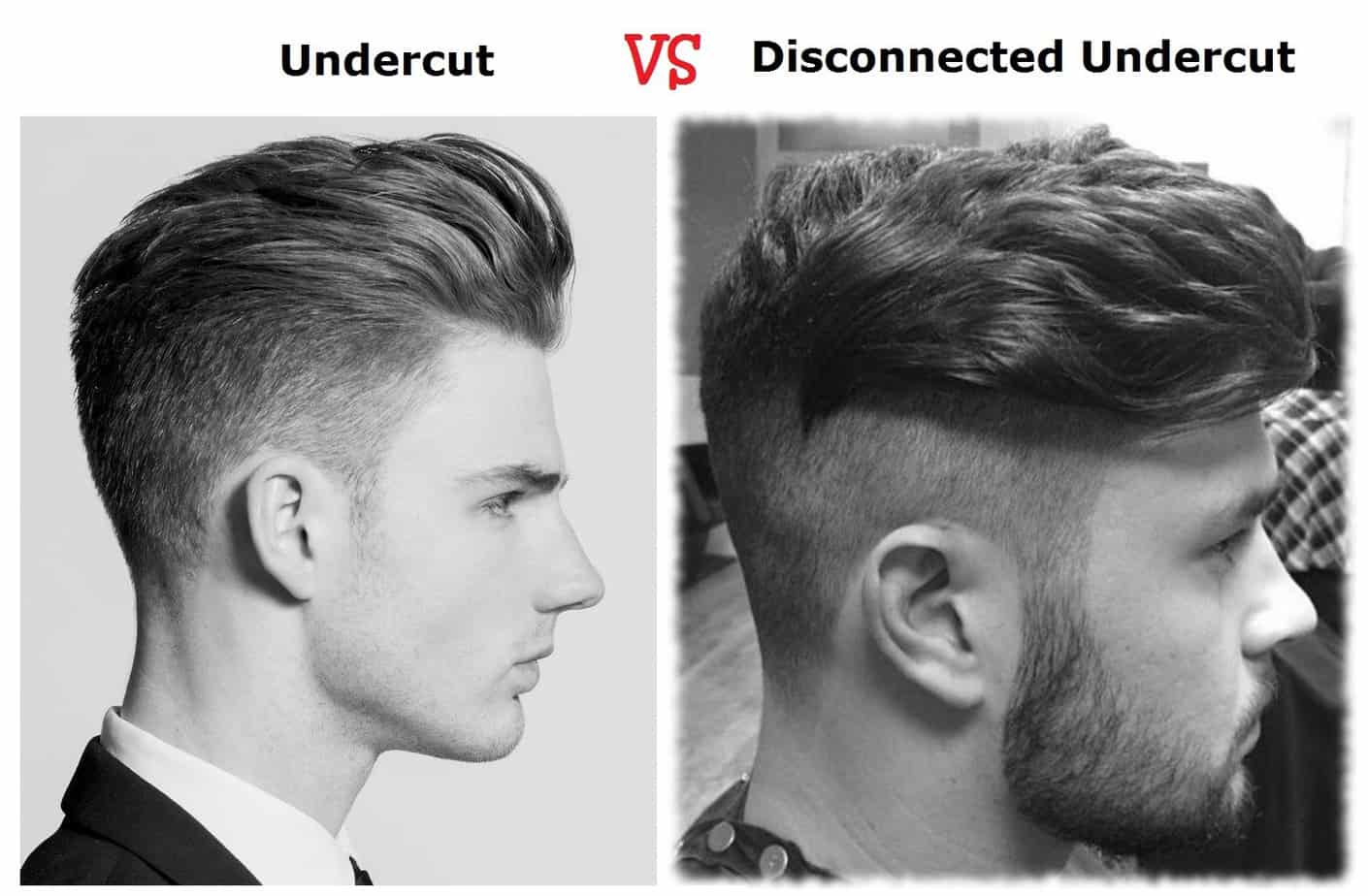 undercut vs disconnected undercut difference