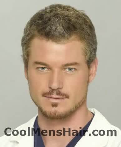 Picture of Eric Dane (as Dr. Mark Sloan) hairstyle in Grey's Anatomy. 