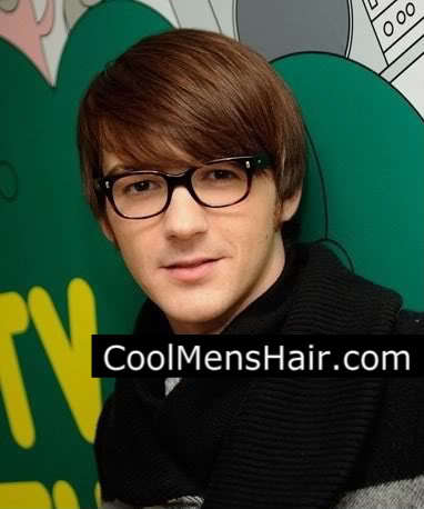 image of Drake Bell hairstyle