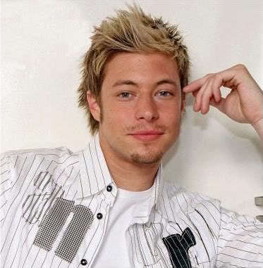 men's hairstyle from Duncan James