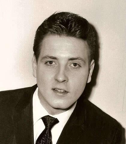 Eddie Cochran haircut 