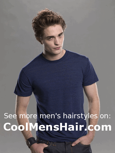 Edward Cullen hairstyle