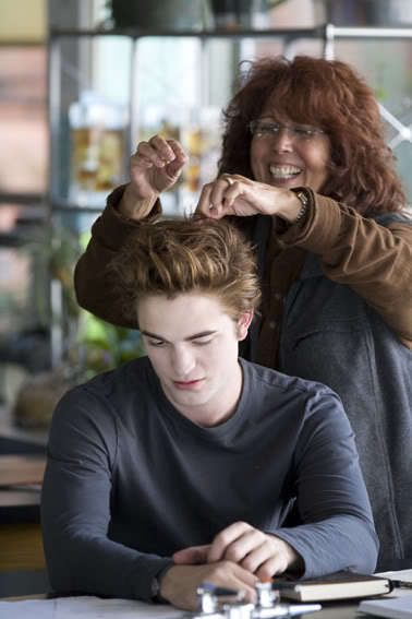 Edward cullen hair color