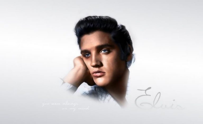 best Elvis Presley's Rockabilly hairstyle