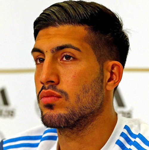 Emre Can Hairstyle – Cool Men's Hair