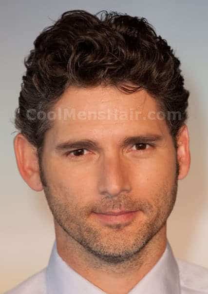 Photo of Eric Bana curly hairstyle.