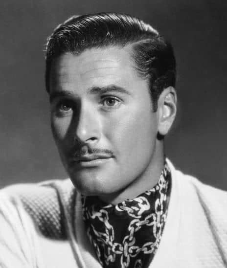 Image of Errol Flynn mustache.