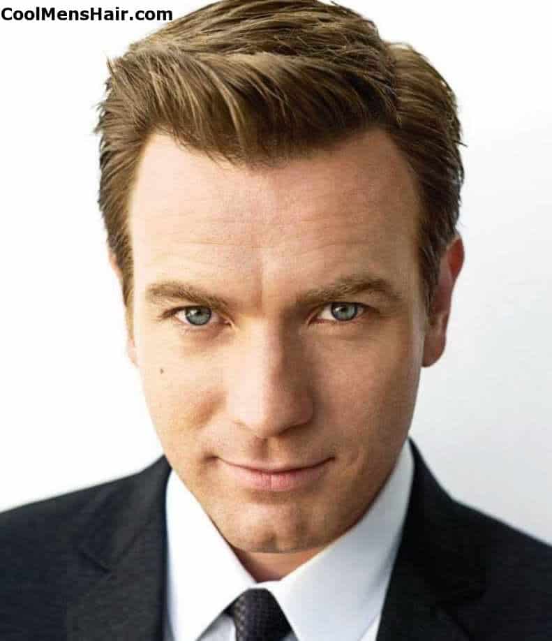 Ewan Mcgregor Hairstyles Textured Spiky Formal And Faux Mohawk Cool Men S Hair