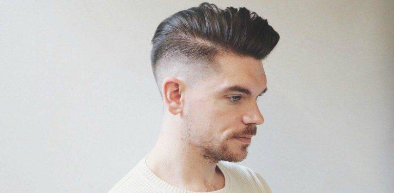 40 New Pompadour Fades for Men