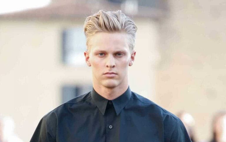 quiff haircut for men