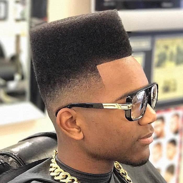 30 Incredible Flat Top Fade Haircuts for Men – Cool Men's Hair