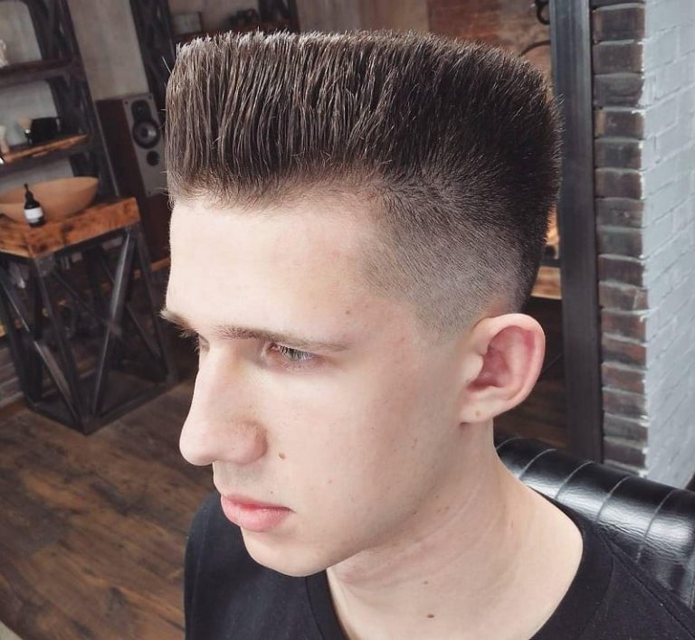 30 Incredible Flat Top Fade Haircuts for Men – Cool Men's Hair