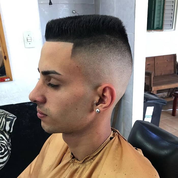 30 Incredible Flat Top Fade Haircuts for Men - Cool Men's Hair