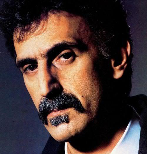 Image of Frank Zappa mustache.