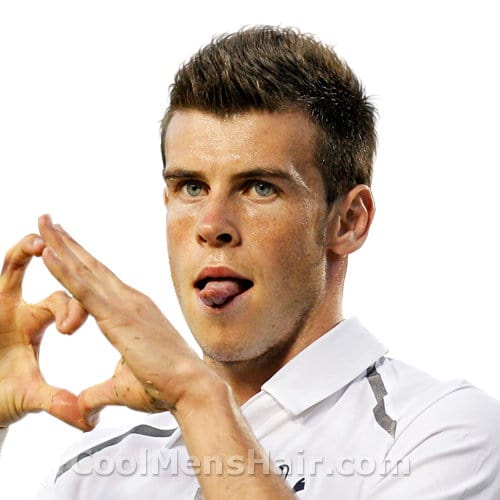 GarethBale TH  Gareth bale hairstyle, Gareth bale hair, Gareth bale