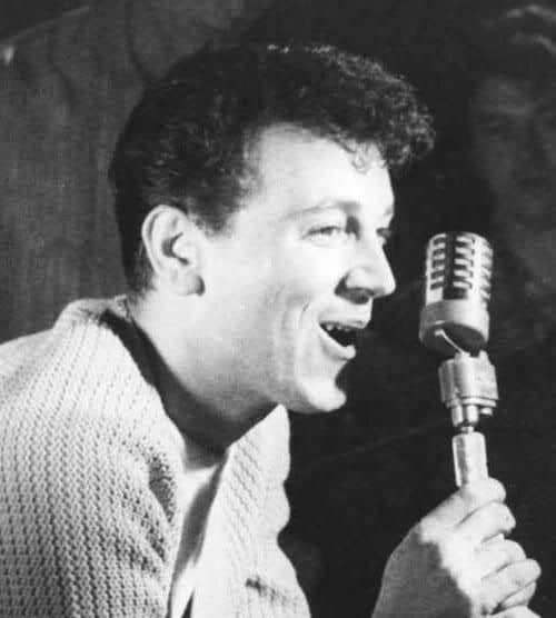 Picture of Gene Vincent hairstyle.