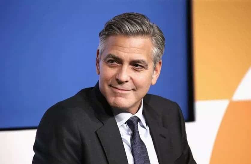 George Clooney's Hairstyles
