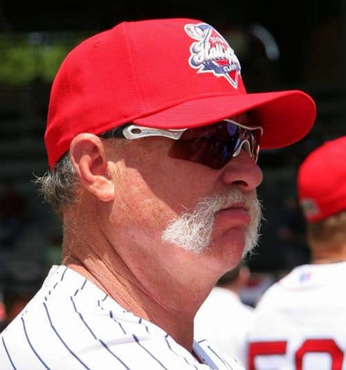 Photo of Goose Gossage stache.