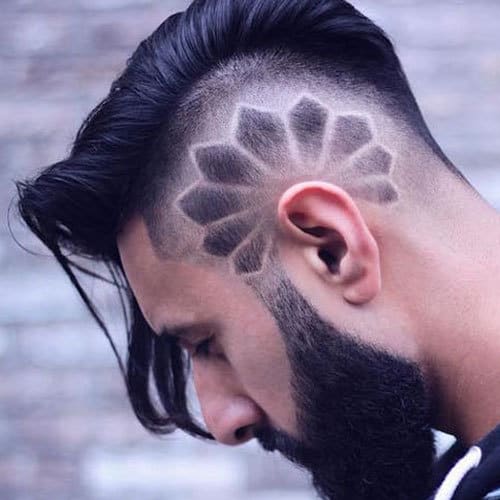 Hair Tattoo Designs  20 Cool Haircut Designs for Stylish Men and Boys   AtoZ Hairstyles