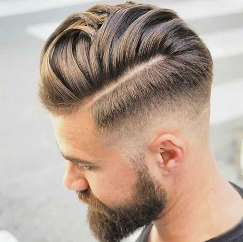 Top 50 Comb Over Fade Haircuts for Guys (2021 Hot Picks}