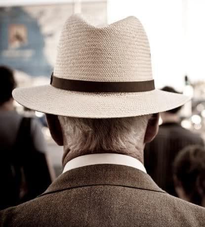 Hat for summer hair care. 