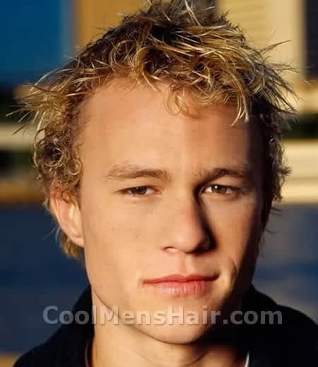 Heath Ledger Hairstyles – Cool Men's Hair