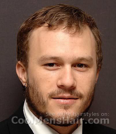 Heath Ledger Hairstyles – Cool Men's Hair