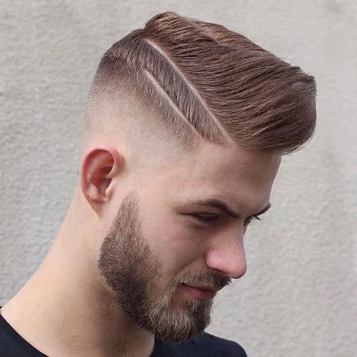 Comb Over Fade Haircut