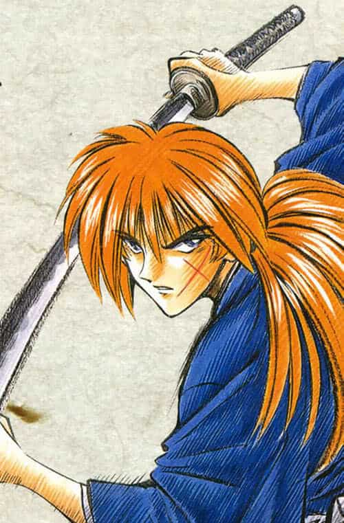 Achieving A Himura Kenshin Hairstyle – Cool Men's Hair