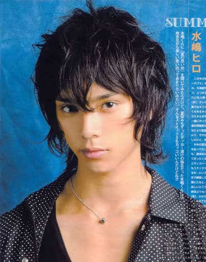 Hiro Mizushima Asian Hairstyles 