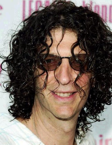 Howard Stern hairstyle