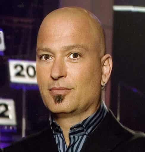 Howie Mandel’s bald head. 