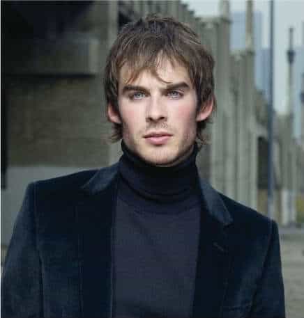 2004  Ian somerhalder Brown hair men Hollywood star