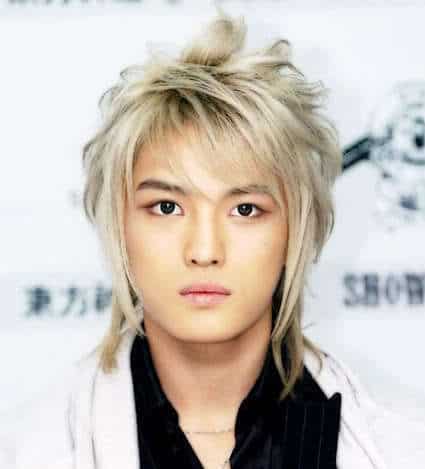 Kim Jae Joong Hairstyles 