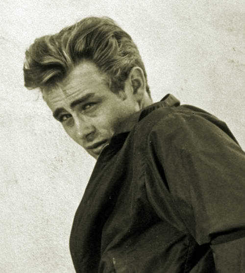 Picture of Jim Stark hairstyle.