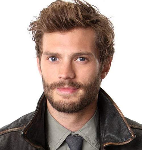 Jamie Dornan hairstyle