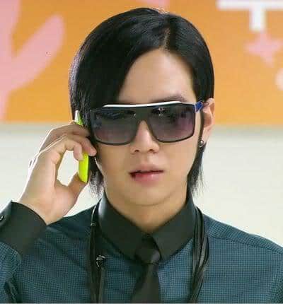 Jang Geun Suk straight hairstyle