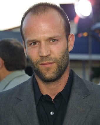 Statham buzz cut hairstyle