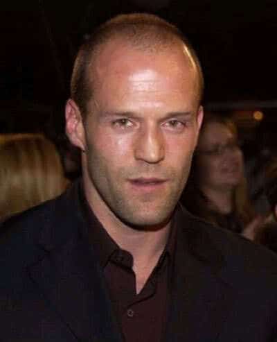 image of Jason Statham buzz haircut