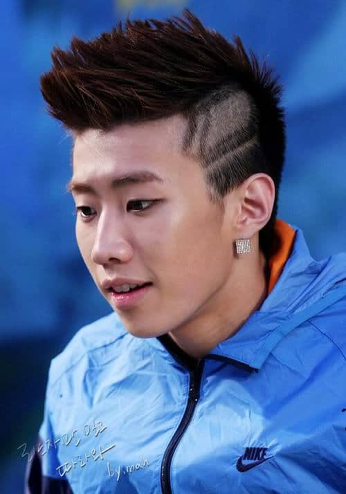 Park Jaebeom Hairstyles – Cool Men's Hair