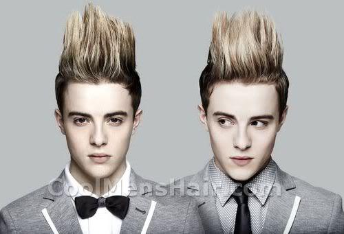 Photo of Jedward hairstyles.