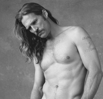 Image of Jeff Bridges with long hair.