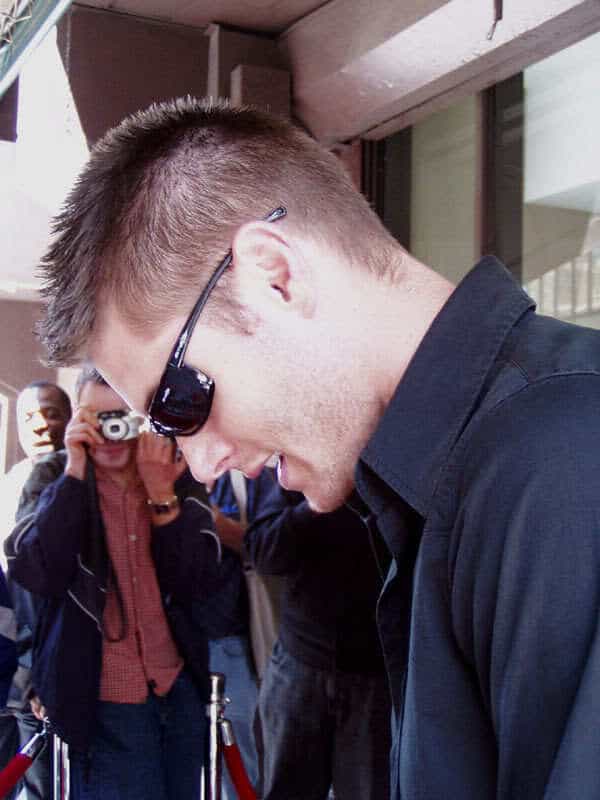 Jensen Ackles Haircut Detailed Look  Heartafact