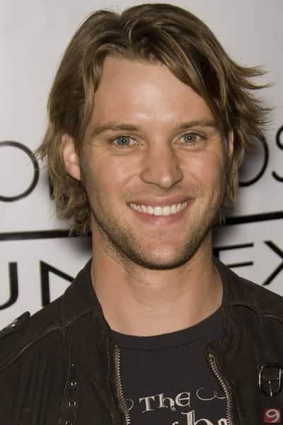 Jesse Spencer Shaggy Hairstyle