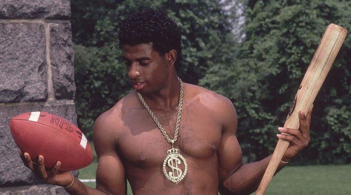 Deion Sanders jheri curls