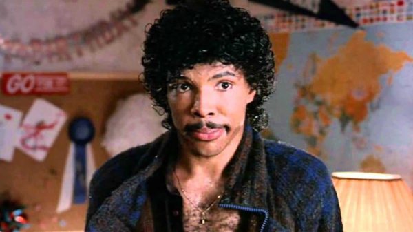 Eriq La Salle's jheri curls