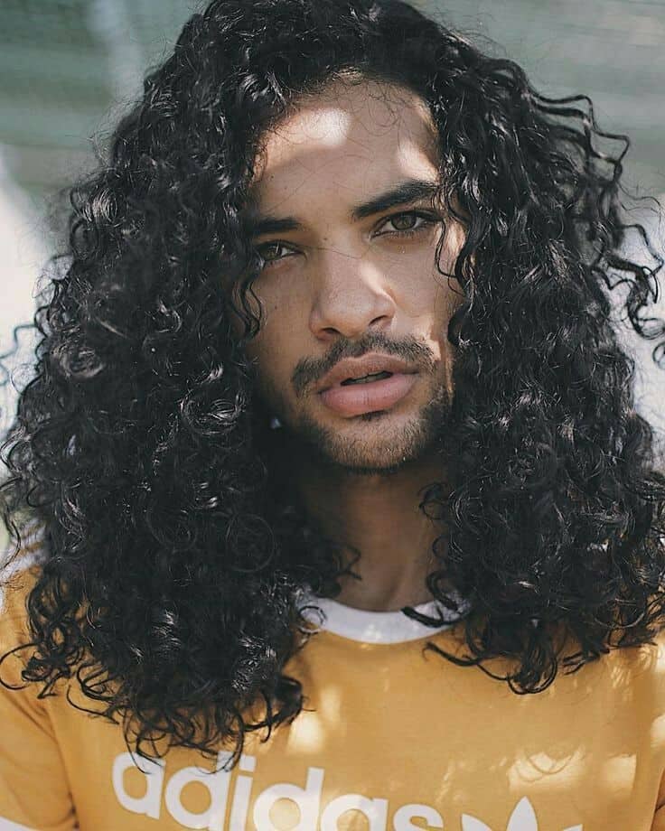 20 Most Popular Jheri Curl Styles for Men – Cool Men's Hair