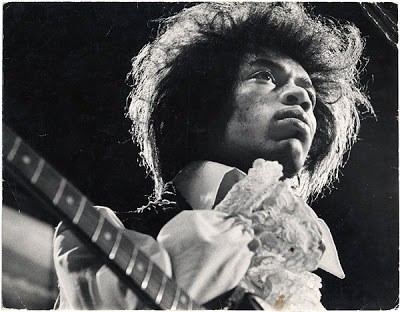 Jimi Hendrix Hair