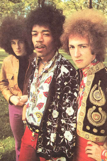 Jimi Hendrix hairstyle