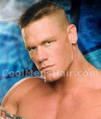 The 11 Greatest Haircuts Of John Cenas WWE Career Photo Gallary   Gentleman Haircut